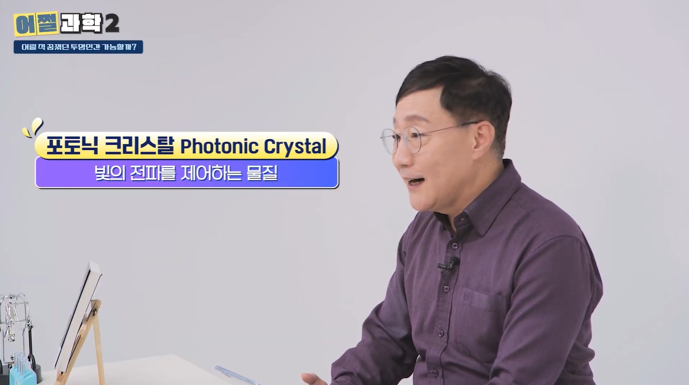 빛을 전파하는 제어 물질 ‘포토닉 크리스탈’