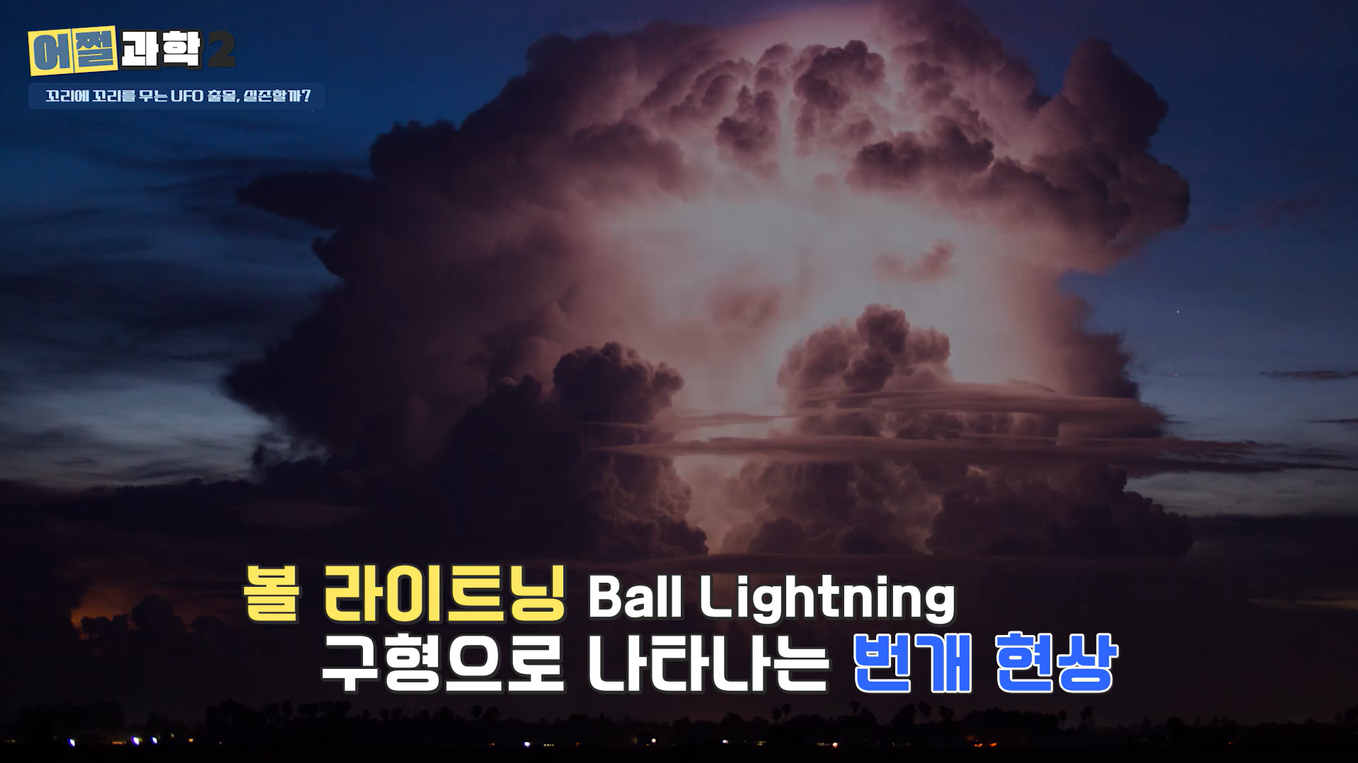 볼 라이트닝, 구형으로 나타나는 번개 현상