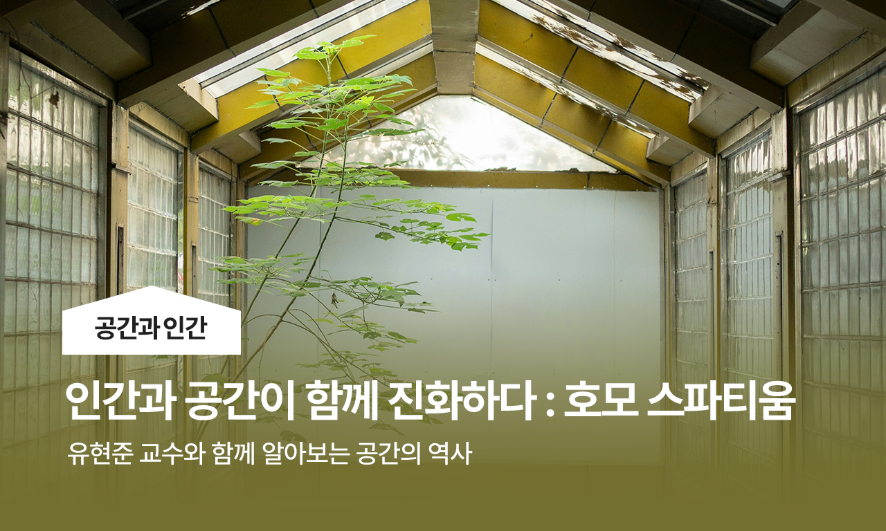 인간과 공간이 함께 진화하다 : 호모 스파티움 l 공간과 인간